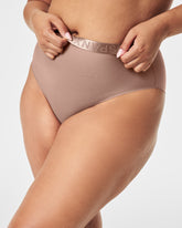 SPANXshape™ Sheer Control Bikini | Cafe Au Lait